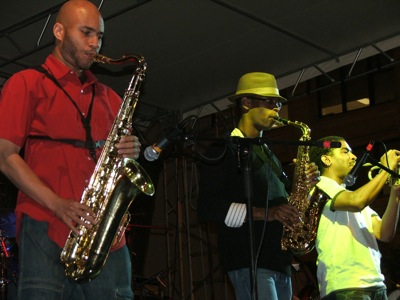 Kevin Nabors, Jabari Liu & Corey Wilkes